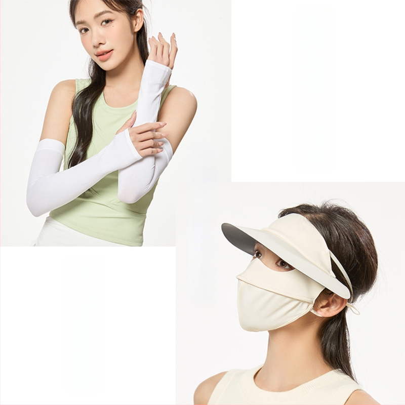 Μανίκια προστασίας από τον ήλιο, μινιμαλιστικό στυλ, πολυεστερικό ύφασμα, οδήγηση και ποδηλασία, άνοιξη 2024