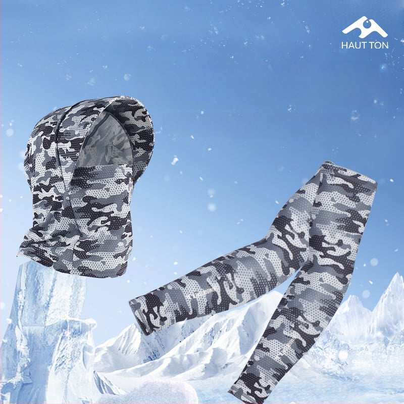 Vanjske narukvice za ruke – unisex, najlon, prugasti uzorak, zaštita od sunca, ribolov, planinarenje, kampiranje i vožnja