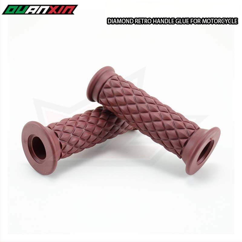 Mâner pentru ghidon - diamant, anti-alunecare, din cauciuc, universal, pentru toate anotimpurile