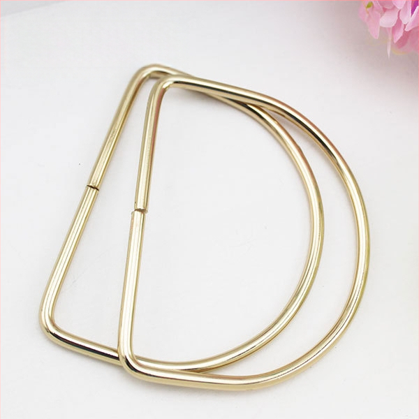 Дръжка за чанта - D-образен пръстен хардуер, висококачествени метални аксесоари, DIY