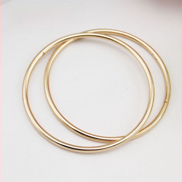 Дръжка за чанта - D-образен пръстен хардуер, висококачествени метални аксесоари, DIY