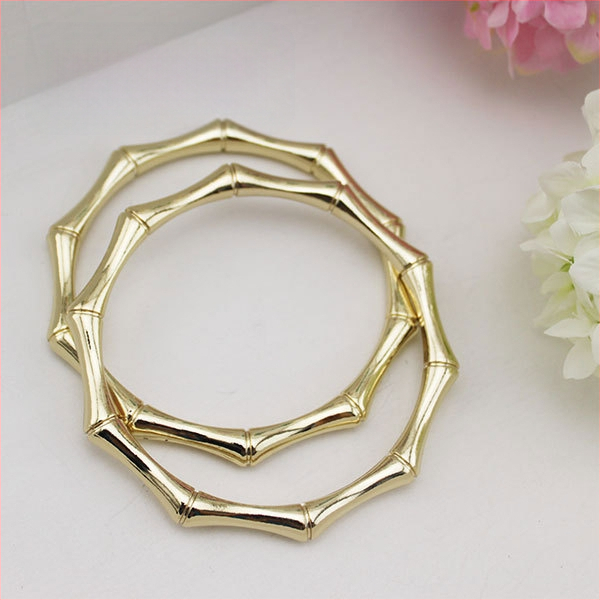 Дръжка за чанта - D-образен пръстен хардуер, висококачествени метални аксесоари, DIY