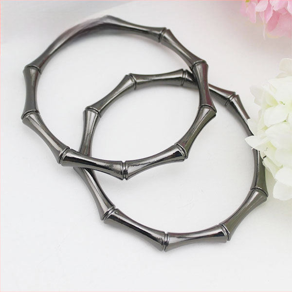 Дръжка за чанта - D-образен пръстен хардуер, висококачествени метални аксесоари, DIY