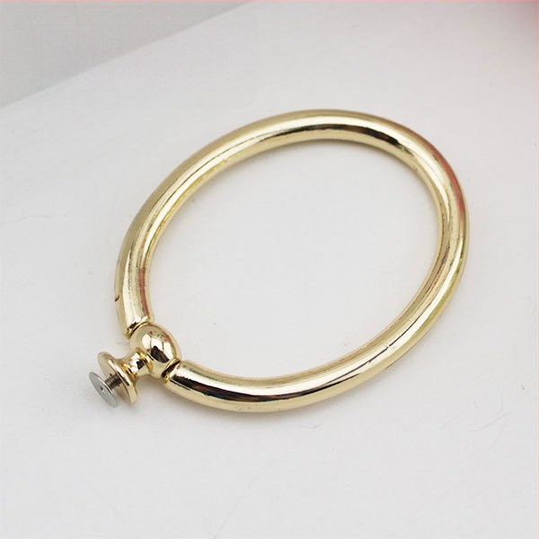 Дръжка за чанта - D-образен пръстен хардуер, висококачествени метални аксесоари, DIY