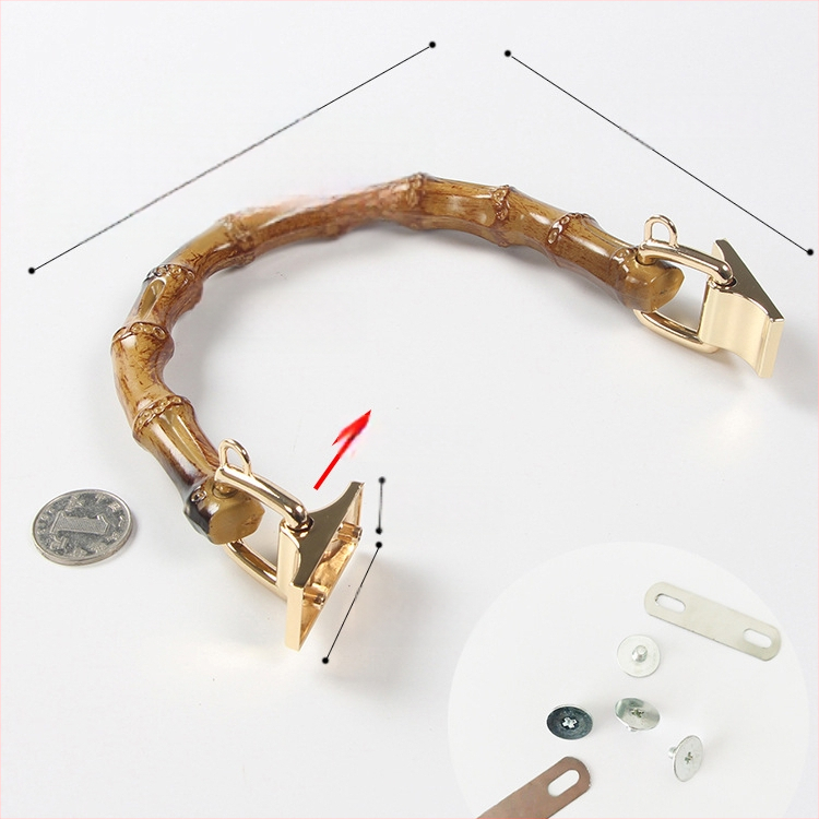 Дръжка за чанта - D-образен пръстен хардуер, висококачествени метални аксесоари, DIY