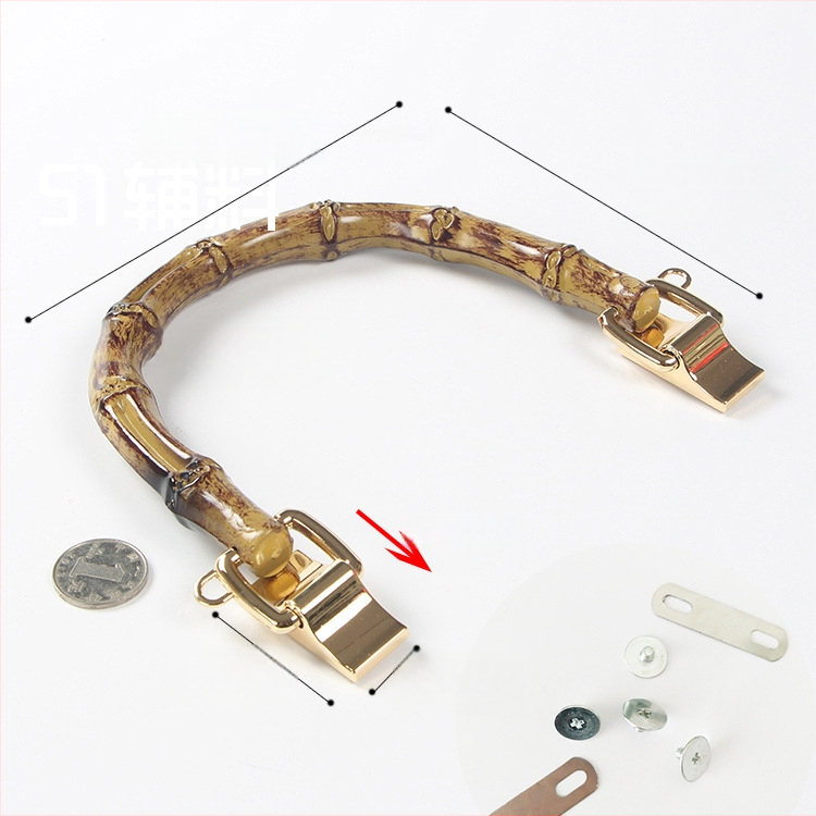 Дръжка за чанта - D-образен пръстен хардуер, висококачествени метални аксесоари, DIY