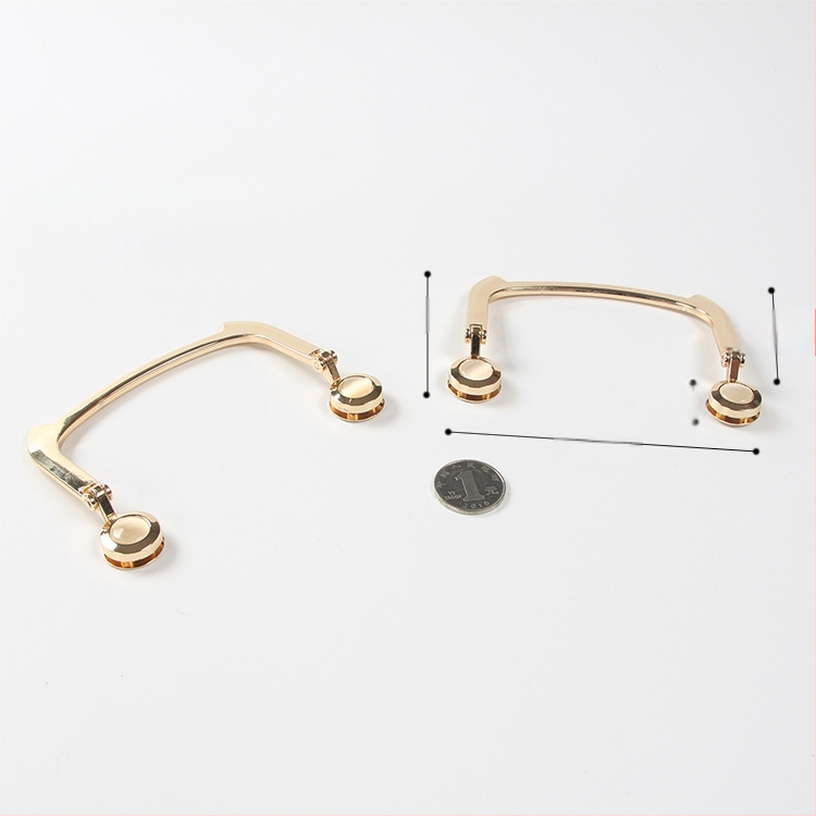 Дръжка за чанта - D-образен пръстен хардуер, висококачествени метални аксесоари, DIY