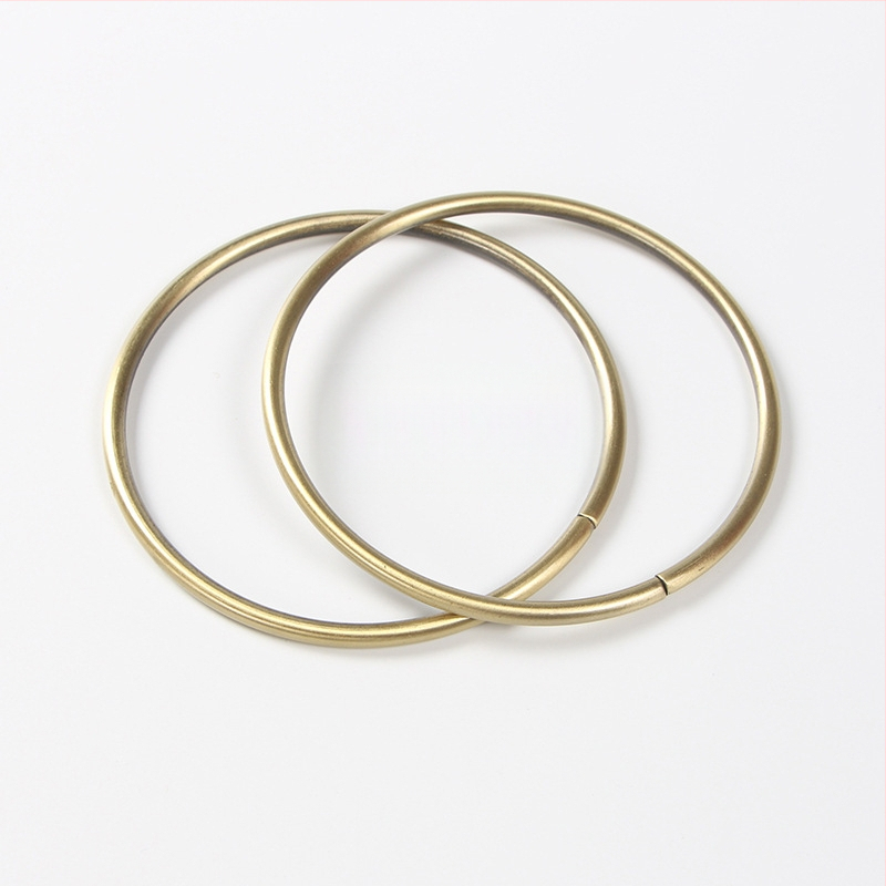 Дръжка за чанта - D-образен пръстен хардуер, висококачествени метални аксесоари, DIY