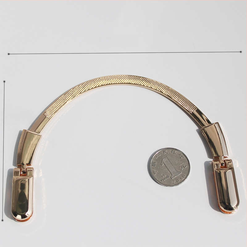 Дръжка за чанта - D-образен пръстен хардуер, висококачествени метални аксесоари, DIY