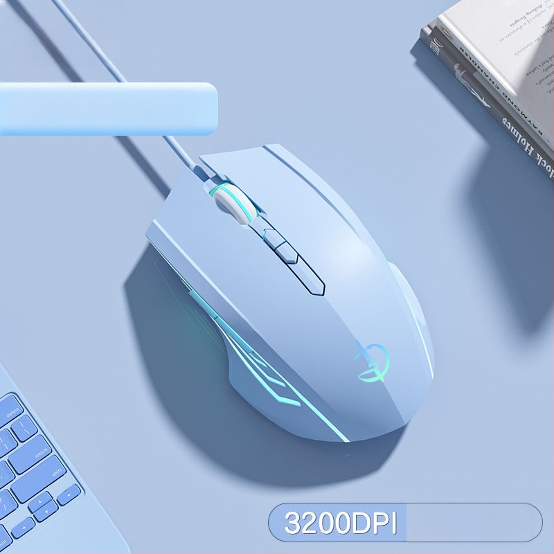 Optička žična USB miš, 2 tipke