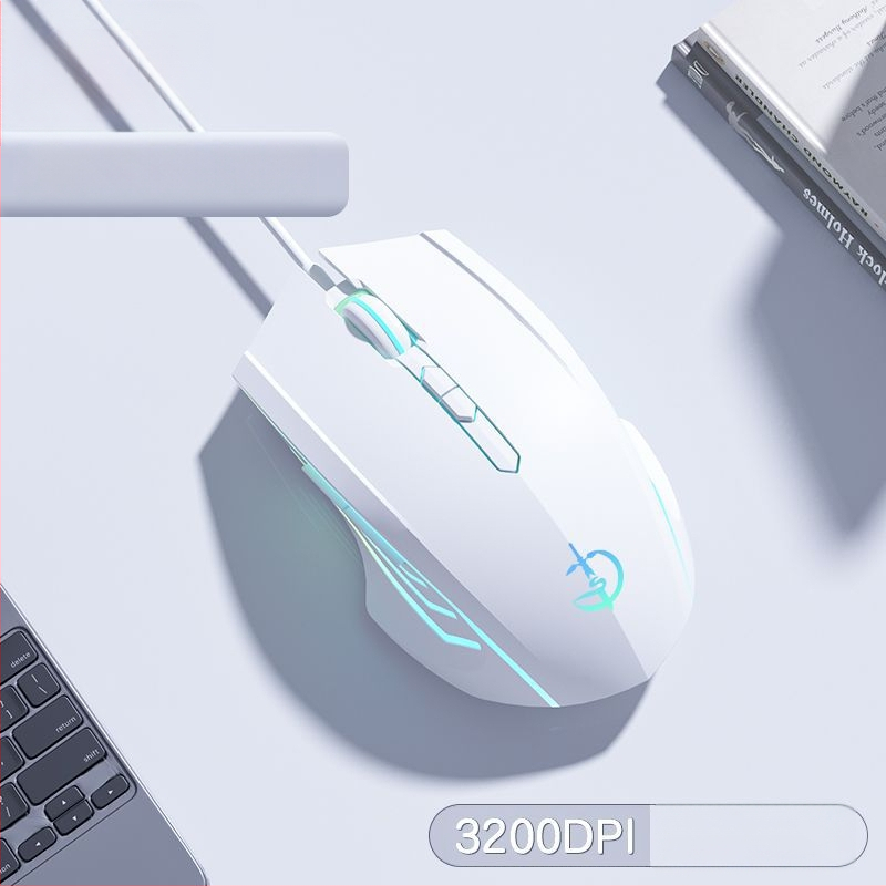 Optička žična USB miš, 2 tipke