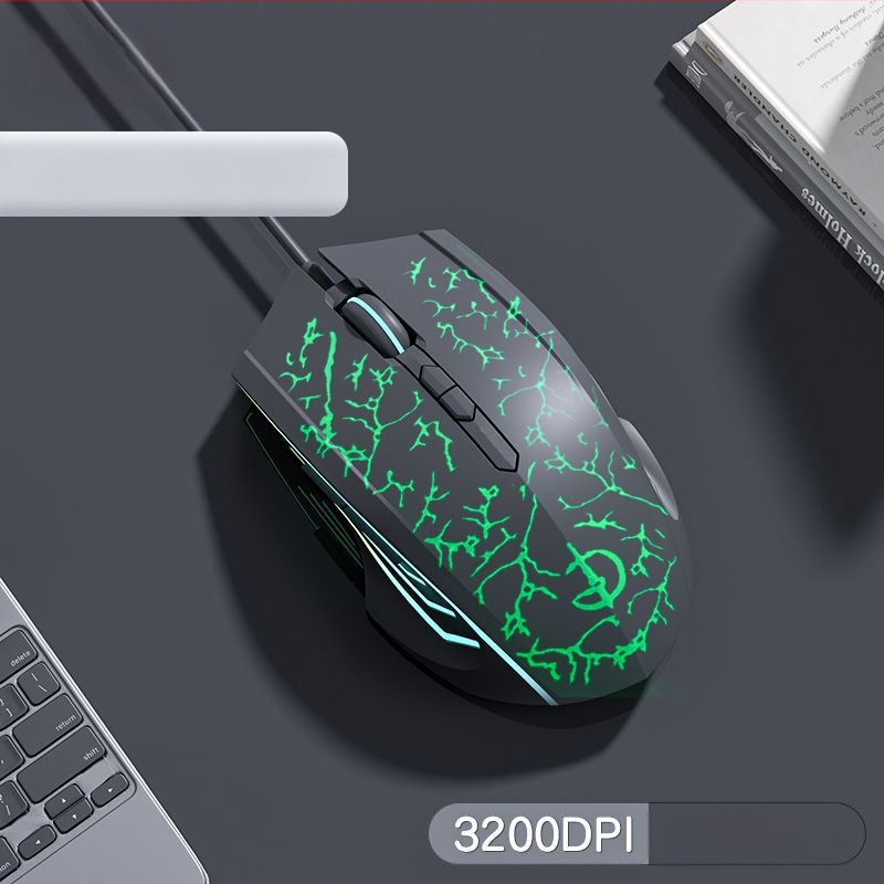 Optička žična USB miš, 2 tipke