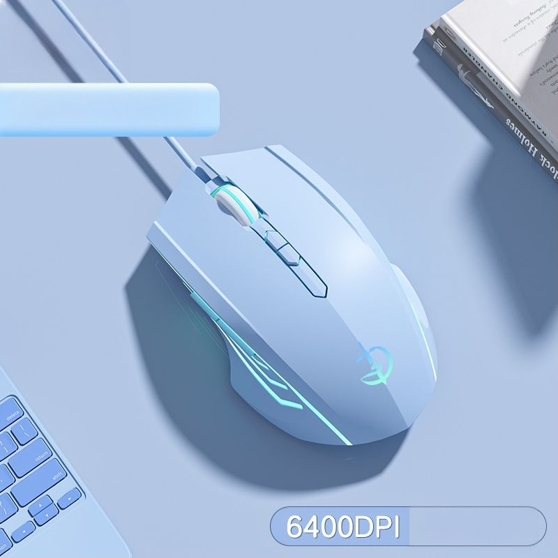 Optička žična USB miš, 2 tipke