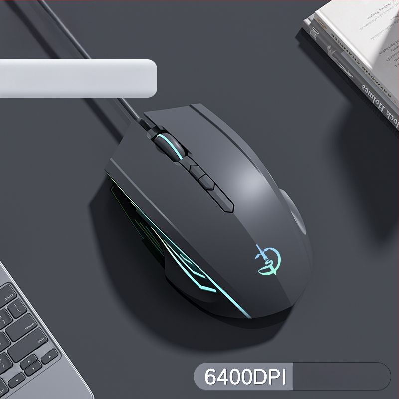 Optička žična USB miš, 2 tipke