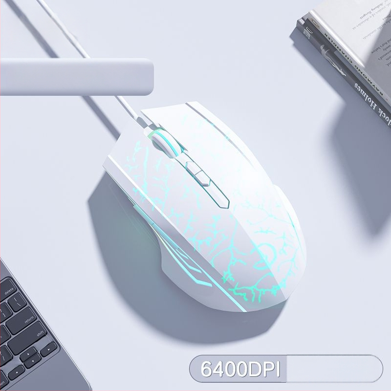 Optička žična USB miš, 2 tipke