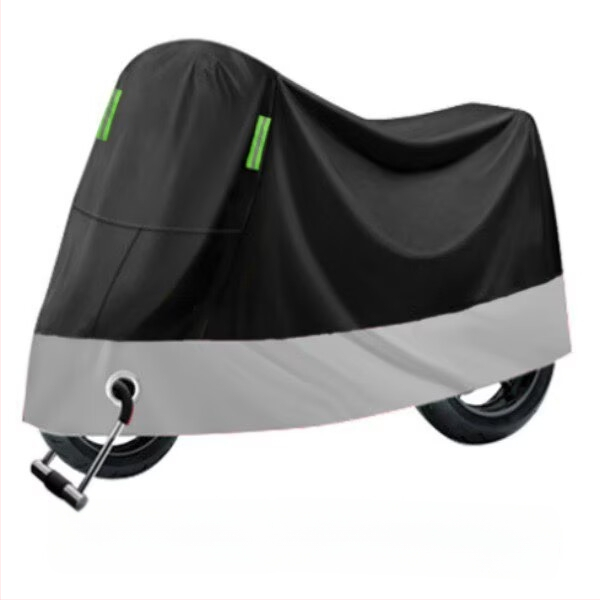 Elektriskā transportlīdzekļa pārklājs - saules aizsardzība, lietus un putekļu aizsardzība, biezināta aizsardzība, vienkāršs stils