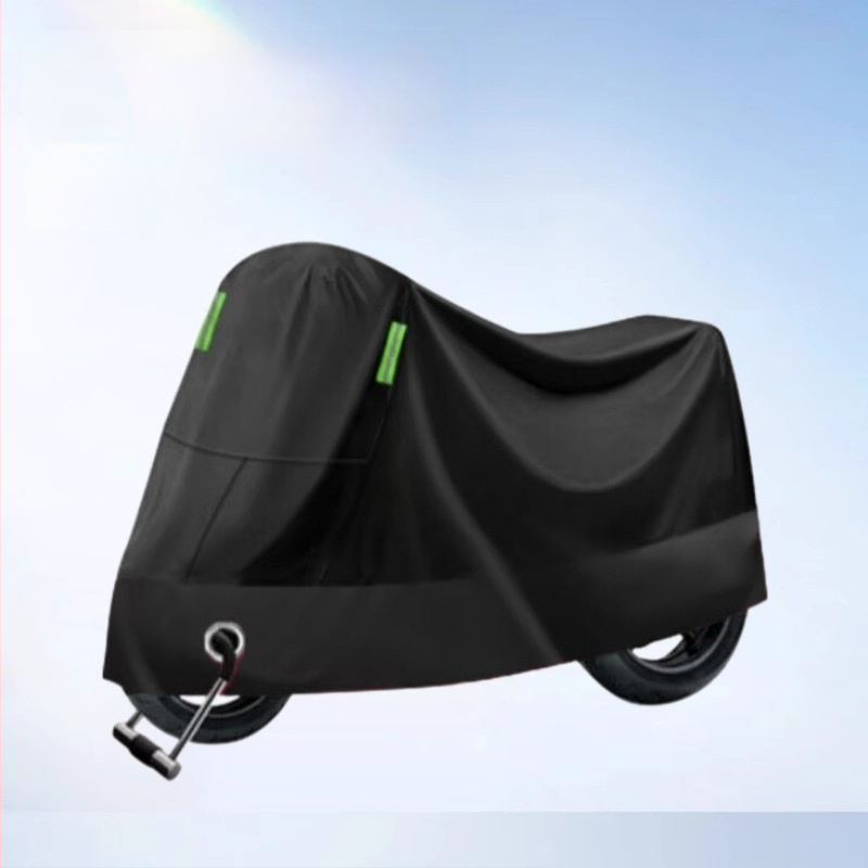 Elektriskā transportlīdzekļa pārklājs - saules aizsardzība, lietus un putekļu aizsardzība, biezināta aizsardzība, vienkāršs stils