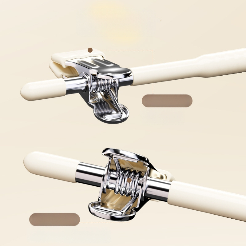 Κλιπ παντελονιών από ανοξείδωτο ατσάλι, σετ 5 τεμαχίων, αντιολισθητικό, χωρίς ίχνη πάνω στα ρούχα