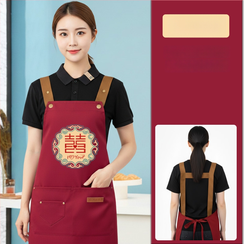 Kāzu apmetņa komplekts, bez piedurknēm, haltera kakla dizains, poliesters, ūdensizturīgs un traipu izturīgs, vienkrāsains modelis