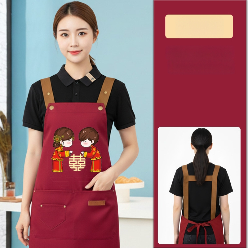 Kāzu apmetņa komplekts, bez piedurknēm, haltera kakla dizains, poliesters, ūdensizturīgs un traipu izturīgs, vienkrāsains modelis