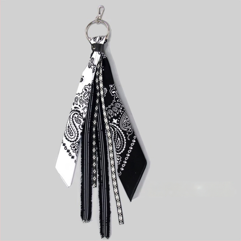 Lanț de talie cu esarftă mică pătrată pentru bandă de cap - Unisex - Poliester - Toate sezoanele - Vara 2025