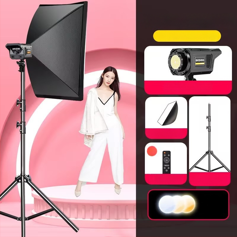 Sferisks mini papildus apgaismojums drēbju tiešraidei ar attālināto kontroli – 10W, modelis 345