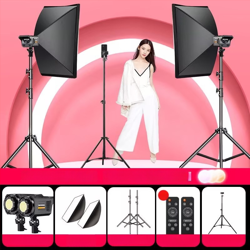 Sferisks mini papildus apgaismojums drēbju tiešraidei ar attālināto kontroli – 10W, modelis 345