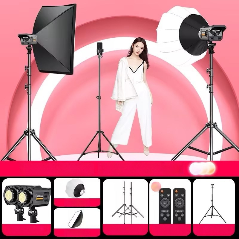 Sferisks mini papildus apgaismojums drēbju tiešraidei ar attālināto kontroli – 10W, modelis 345