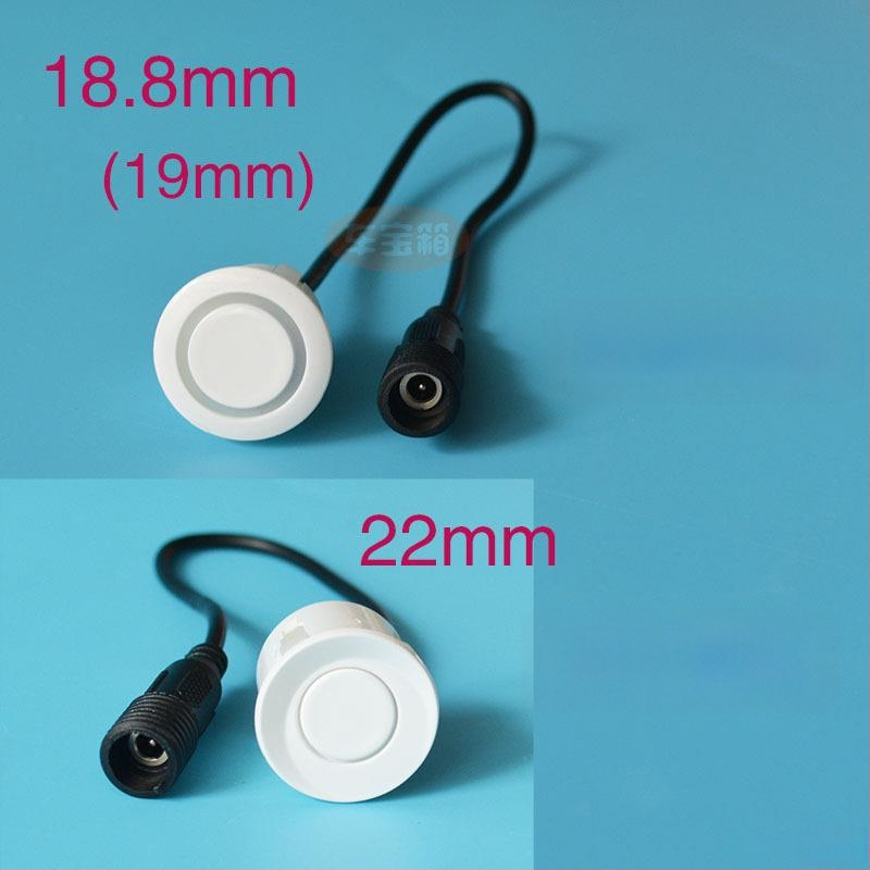 Зонд за автомобилен паркинг радар с кръгъл резбован интерфейс — 2 зонда, 12V захранване, работна температура 20–70°C