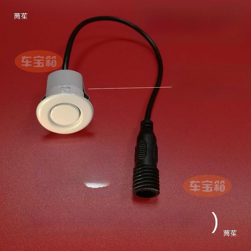 Зонд за автомобилен паркинг радар с кръгъл резбован интерфейс — 2 зонда, 12V захранване, работна температура 20–70°C