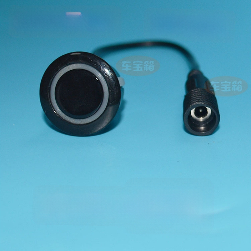 Зонд за автомобилен паркинг радар с кръгъл резбован интерфейс — 2 зонда, 12V захранване, работна температура 20–70°C