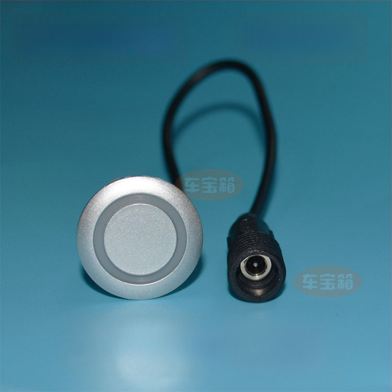 Зонд за автомобилен паркинг радар с кръгъл резбован интерфейс — 2 зонда, 12V захранване, работна температура 20–70°C