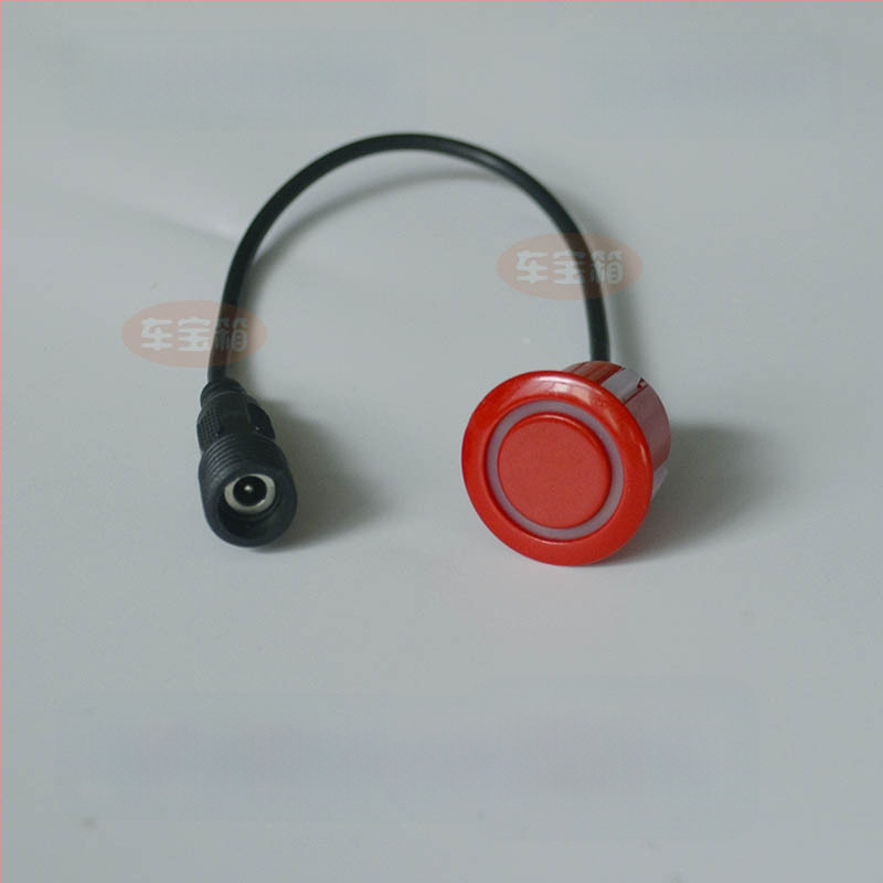 Зонд за автомобилен паркинг радар с кръгъл резбован интерфейс — 2 зонда, 12V захранване, работна температура 20–70°C