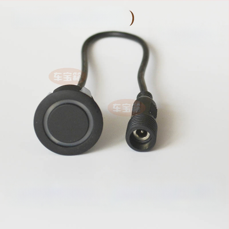 Зонд за автомобилен паркинг радар с кръгъл резбован интерфейс — 2 зонда, 12V захранване, работна температура 20–70°C