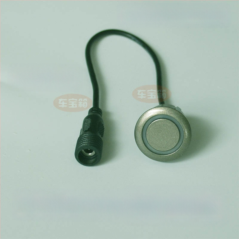 Зонд за автомобилен паркинг радар с кръгъл резбован интерфейс — 2 зонда, 12V захранване, работна температура 20–70°C