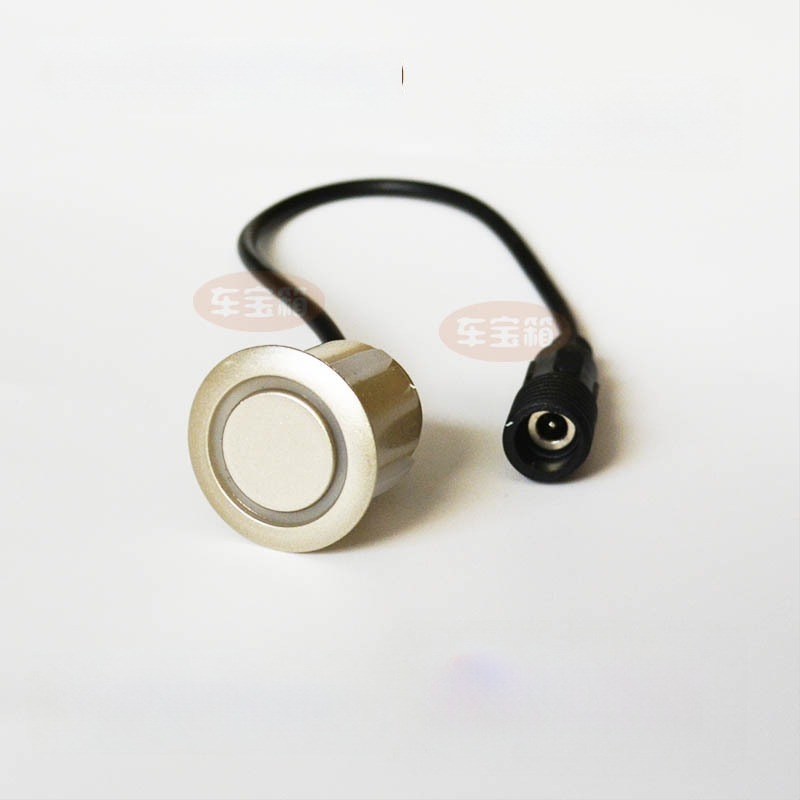 Зонд за автомобилен паркинг радар с кръгъл резбован интерфейс — 2 зонда, 12V захранване, работна температура 20–70°C