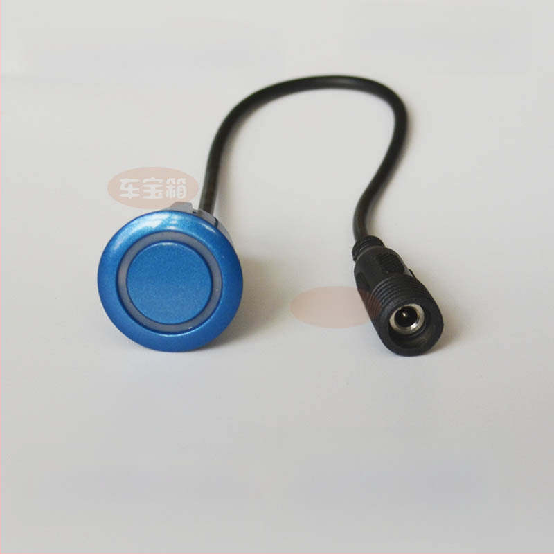 Зонд за автомобилен паркинг радар с кръгъл резбован интерфейс — 2 зонда, 12V захранване, работна температура 20–70°C