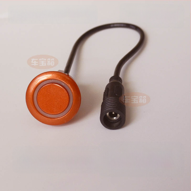 Зонд за автомобилен паркинг радар с кръгъл резбован интерфейс — 2 зонда, 12V захранване, работна температура 20–70°C