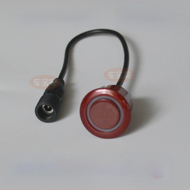 Зонд за автомобилен паркинг радар с кръгъл резбован интерфейс — 2 зонда, 12V захранване, работна температура 20–70°C