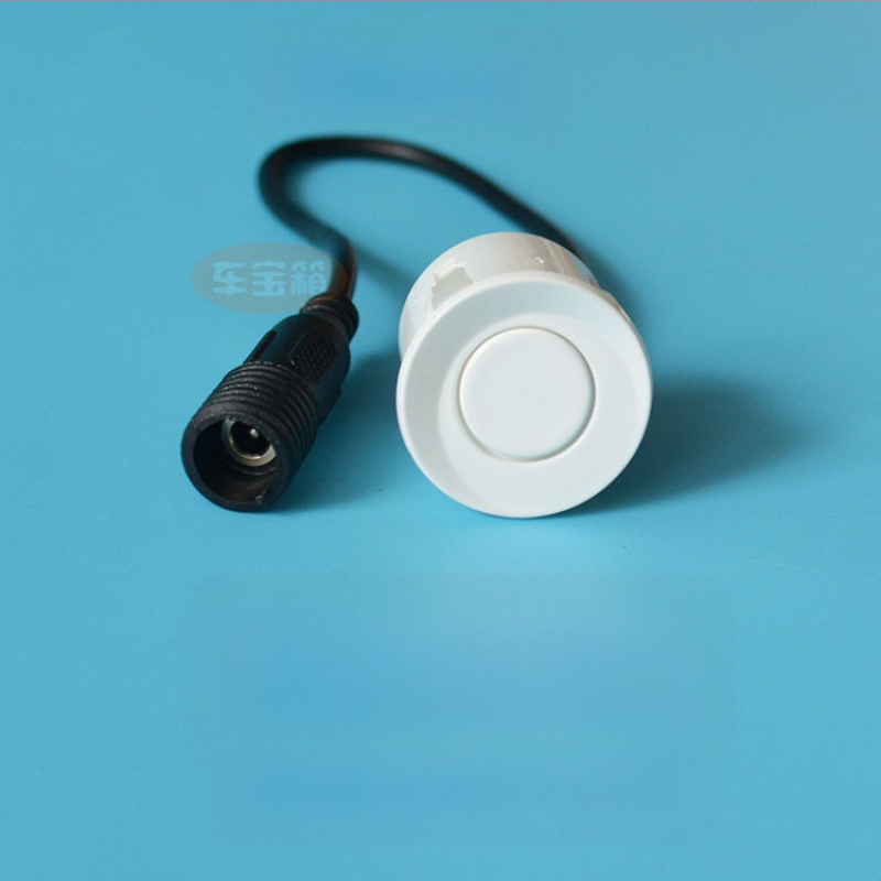 Зонд за автомобилен паркинг радар с кръгъл резбован интерфейс — 2 зонда, 12V захранване, работна температура 20–70°C