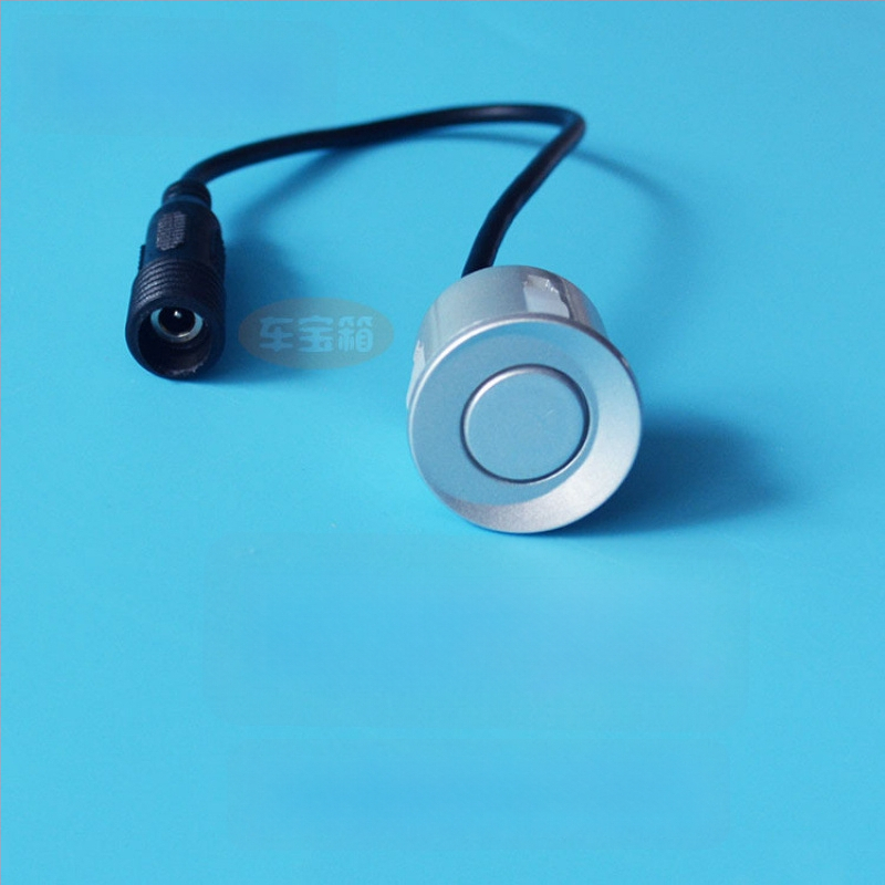 Зонд за автомобилен паркинг радар с кръгъл резбован интерфейс — 2 зонда, 12V захранване, работна температура 20–70°C