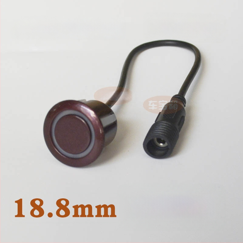 Зонд за автомобилен паркинг радар с кръгъл резбован интерфейс — 2 зонда, 12V захранване, работна температура 20–70°C