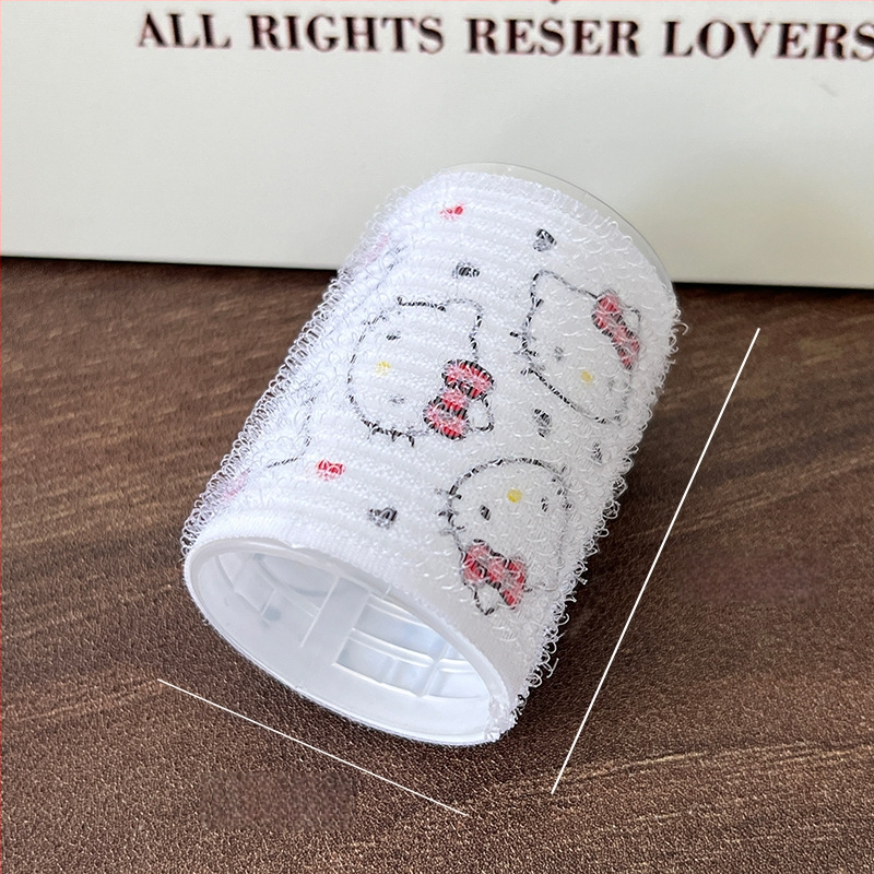 Be karščio garbanų įrankis plaukams – moterų stilius, medžiaga: plastikas/derva, galvos aksesuaras, pavasaris 2025