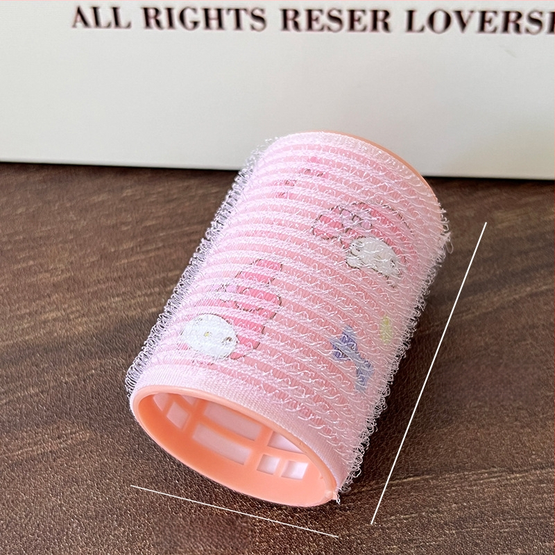 Be karščio garbanų įrankis plaukams – moterų stilius, medžiaga: plastikas/derva, galvos aksesuaras, pavasaris 2025