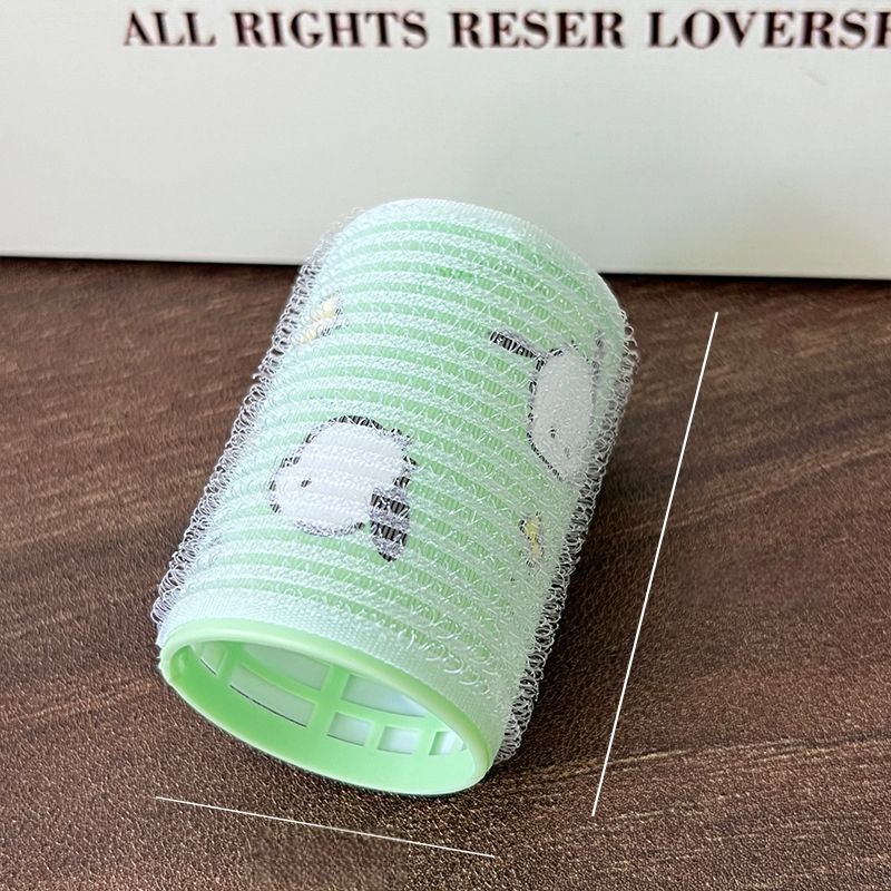 Be karščio garbanų įrankis plaukams – moterų stilius, medžiaga: plastikas/derva, galvos aksesuaras, pavasaris 2025