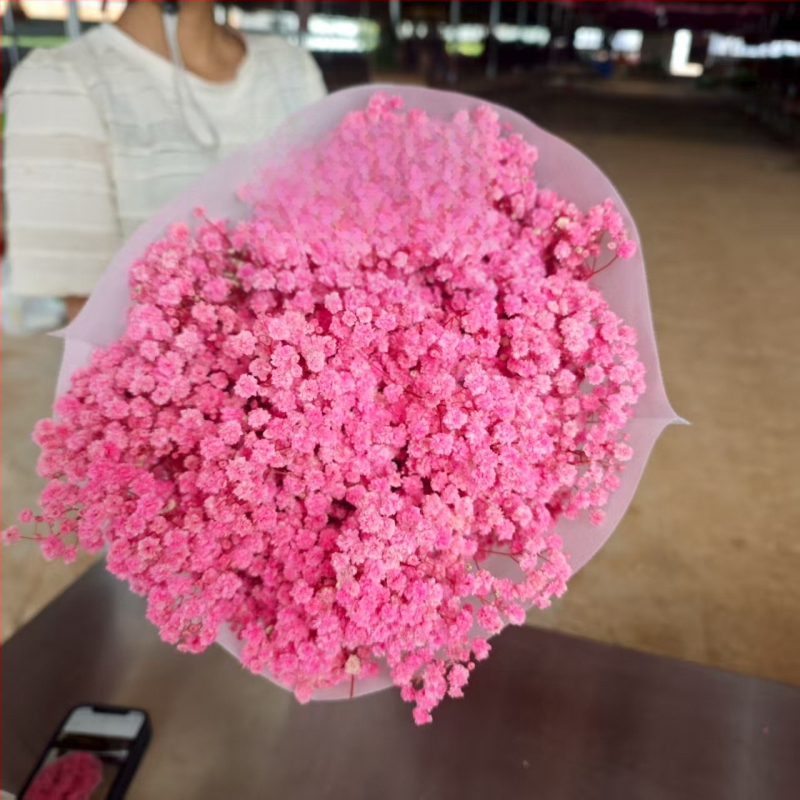 Starry Sky saglabāto ziedu pušķis, 400–500 g