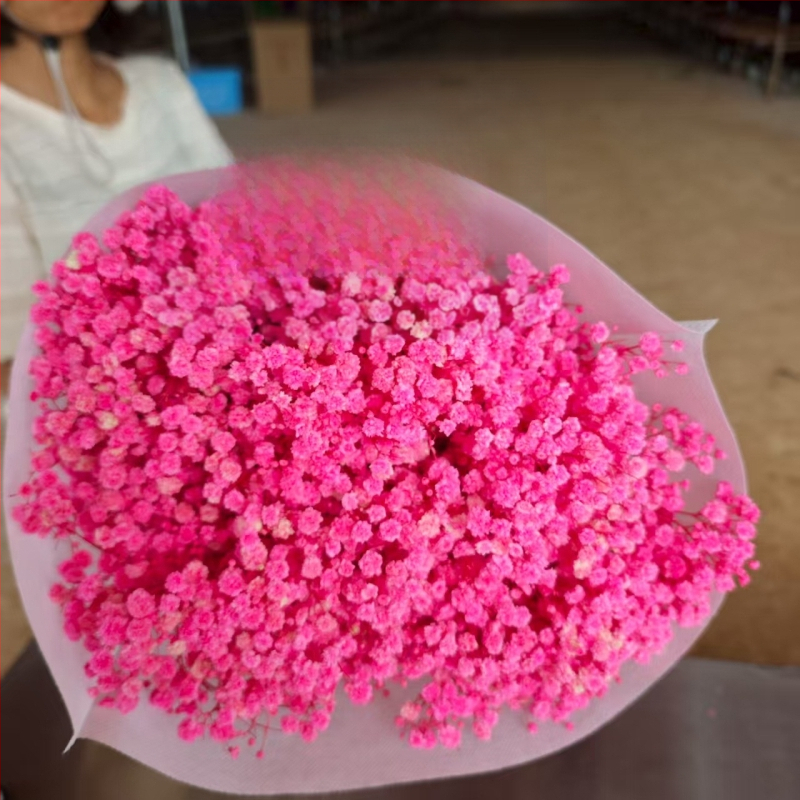 Starry Sky saglabāto ziedu pušķis, 400–500 g