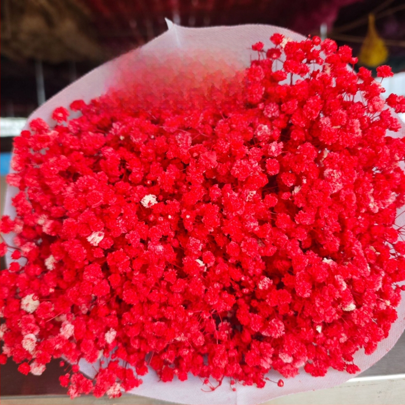 Starry Sky saglabāto ziedu pušķis, 400–500 g