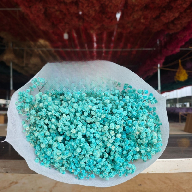 Starry Sky saglabāto ziedu pušķis, 400–500 g