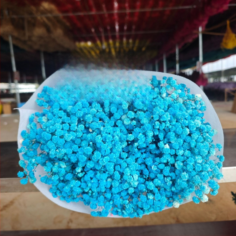 Starry Sky saglabāto ziedu pušķis, 400–500 g